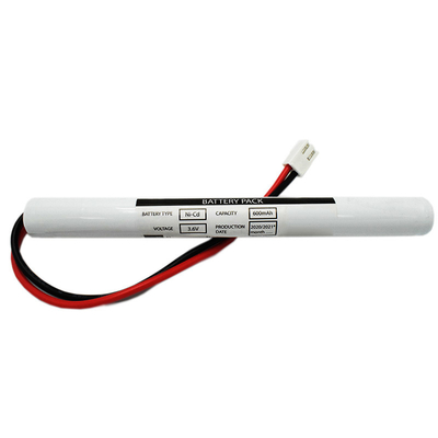Ni Cd AA600mah 3.6 ウォルト アクジットライト バッテリー スティックタイプ