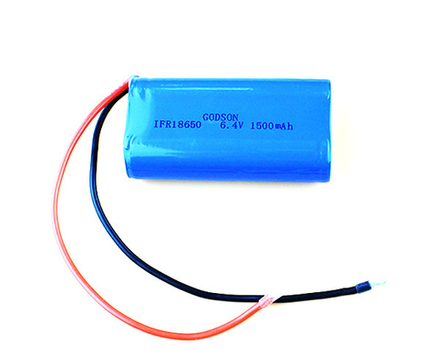緊急出口灯 LiFePO4 バッテリー 18650 1500mAh 6.4V 緊急照明と電源のために