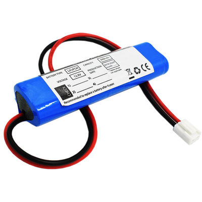 IFR 600mAh 12.8V 14500 LiFePO4 再充電電池 パラレルタイプ