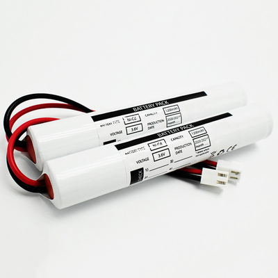 CB認定 LED 非常用照明 ニCD バッテリーパック 3.6 ボルト SC1200mah