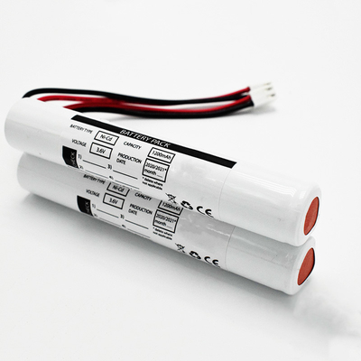 CB認定 LED 非常用照明 ニCD バッテリーパック 3.6 ボルト SC1200mah