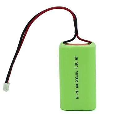 緊急出口ライト 電池 高温 NiMH AA1700mAh 4.8V
