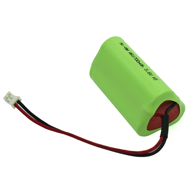 高容量3.6V AA1700mAh Ni Mh 電池セル 緊急照明と電動ツール