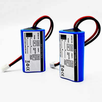 緊急太陽光照明 隣り合わせ使用型 LiFePO4 バッテリー 1500mAh 6.4 ボルト
