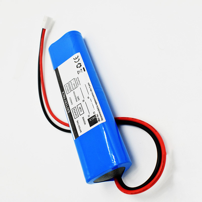 デュアルスティック型 18650 LiFePO4 バッテリー 1600mAh 12.8 ボルト 太陽光照明