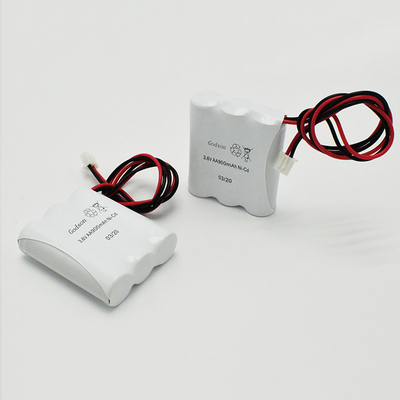 緊急照明 隣接式 ニ-CD バッテリー AA900mAh 3.6V