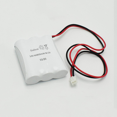緊急照明 隣接式 ニ-CD バッテリー AA900mAh 3.6V