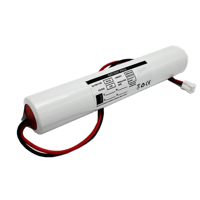 OEM Ni-Cd バッテリー D4000mAh 3.6V 緊急照明 バッテリー スティックタイプ