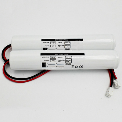 OEM Ni-Cd バッテリー D4000mAh 3.6V 緊急照明 バッテリー スティックタイプ