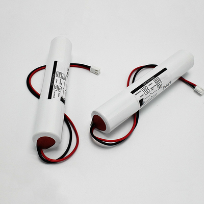 OEM Ni-Cd バッテリー D4000mAh 3.6V 緊急照明 バッテリー スティックタイプ