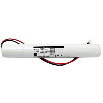 Ni-Cd バッテリー D4000mAh 4.8V 19.2Wh 緊急照明 バッテリー スティックタイプ