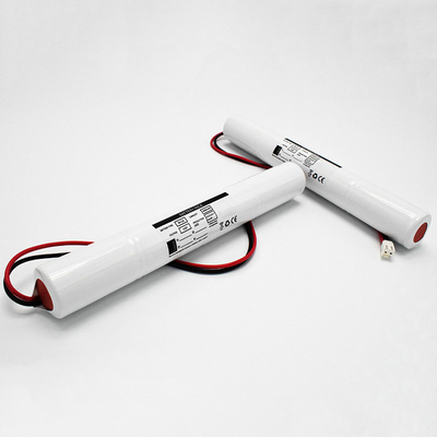 Ni-Cd バッテリー D4000mAh 4.8V 19.2Wh 緊急照明 バッテリー スティックタイプ