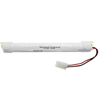 緊急照明 バッテリー Ni-Cd バッテリー SC1800mAh 6.0V 10.8Wh OEMスティックタイプ
