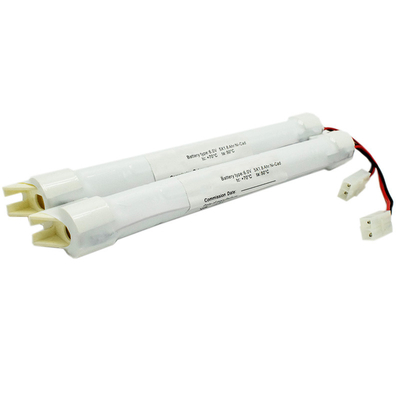 緊急照明 バッテリー Ni-Cd バッテリー SC1800mAh 6.0V 10.8Wh OEMスティックタイプ
