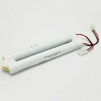 緊急照明 バッテリー Ni-Cd バッテリー SC1800mAh 6.0V 10.8Wh OEMスティックタイプ