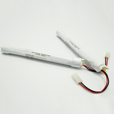 緊急照明 バッテリー Ni-Cd バッテリー SC1800mAh 6.0V 10.8Wh OEMスティックタイプ