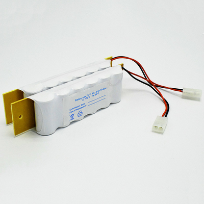 OEM 緊急照明 バッテリー PCM Ni-Cd バッテリー SC1800mAh 7.2V 12.96Wh SBSタイプ