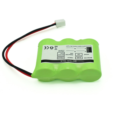 3S1P サイド・バイ・サイドタイプ 3.6V Ni-Mh C4700mAh 高温充電電池 OEM PVC
