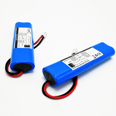 円筒式電池 18650*4 セル 3000mAh 6.4V SBS LiFePO4 電池 高温性能