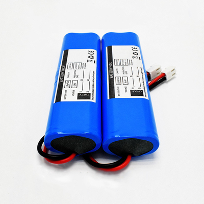 円筒式電池 18650*4 セル 3000mAh 6.4V SBS LiFePO4 電池 高温性能