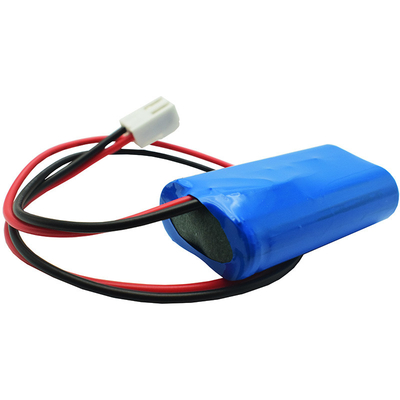OEM SBSタイプ IFR 14500*2 セル 1.2Ah 3.2V LiFePO4 非常用照明電池 10-20mm ワイヤ接続器