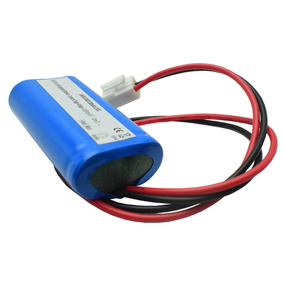 OEM SBSタイプ IFR 14500*2 セル 1.2Ah 3.2V LiFePO4 非常用照明電池 10-20mm ワイヤ接続器