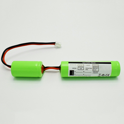 0.1C再充電可能な3.6 V NI Mh電池のパックC4000mAhの500時間は循環する