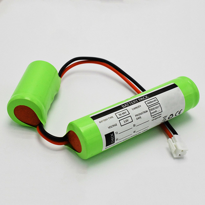 0.1C再充電可能な3.6 V NI Mh電池のパックC4000mAhの500時間は循環する