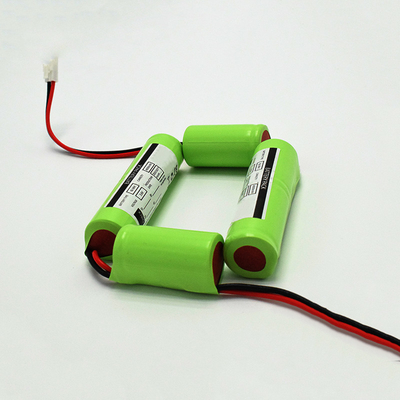 0.1C再充電可能な3.6 V NI Mh電池のパックC4000mAhの500時間は循環する