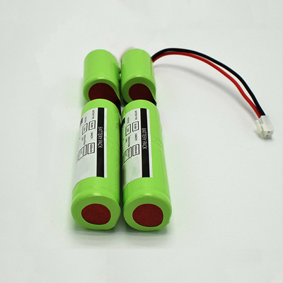 0.1C再充電可能な3.6 V NI Mh電池のパックC4000mAhの500時間は循環する