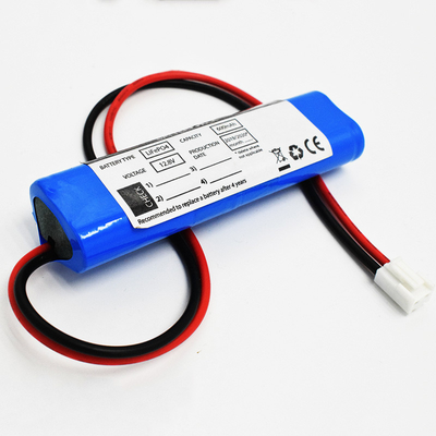 緊急時の12V LiFePO4つく電池12.8 V 600mAhのオオムギのペーパー