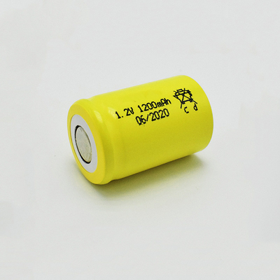 緊急時の照明のための1200mAhニッケル カドミウム電池細胞1.2 V