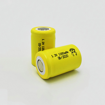 緊急時の照明のための1200mAhニッケル カドミウム電池細胞1.2 V