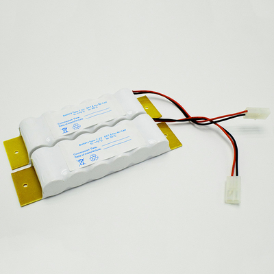 印板非常口ライト電池NiCd再充電可能な1800mAh 7.2V