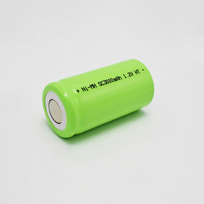 SC 3000 MAh電池HT NiMhの細胞1.2V 0.1Cの標準的な充満
