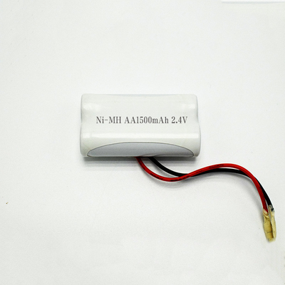 高温ニッケルの金属の水素化合物の非常口ライト電池2.4V AA1500mAh