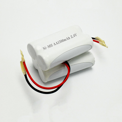 高温ニッケルの金属の水素化合物の非常口ライト電池2.4V AA1500mAh