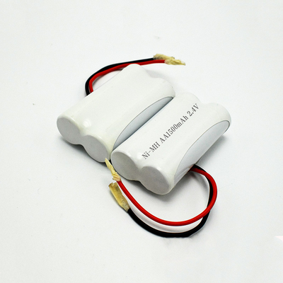 高温ニッケルの金属の水素化合物の非常口ライト電池2.4V AA1500mAh