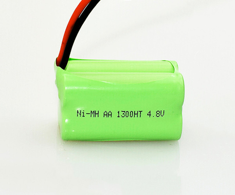 NiMHの非常口ライト電池再充電可能なAA 1300mAh 4.8V