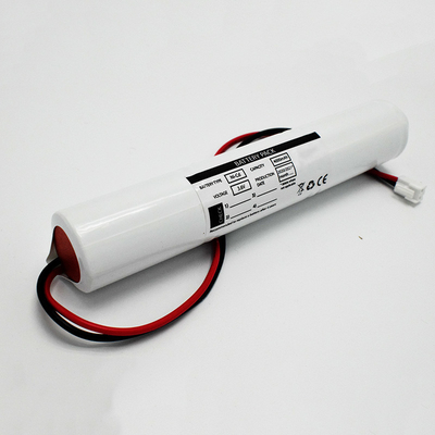 再充電可能な非常口ライト電池4000mAh 3.6 V JST VH 2Pのコネクター