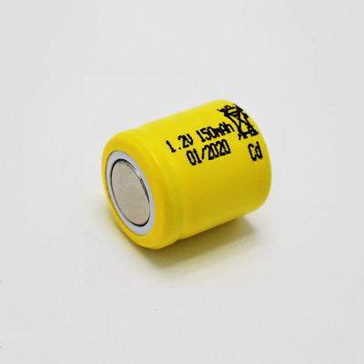 再充電可能な1.2 V NI CD電池の緊急時の照明150mAh細胞