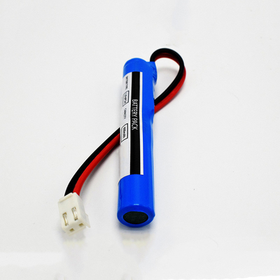 LiFePO4棒のタイプ6.4 V電池600mAh JST VH 2Pのコネクター