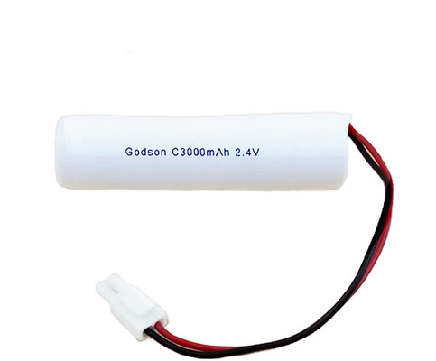 OEMの出口の印ライト電池のパックのNiCD C3000mAh 2.4Vの棒のタイプ