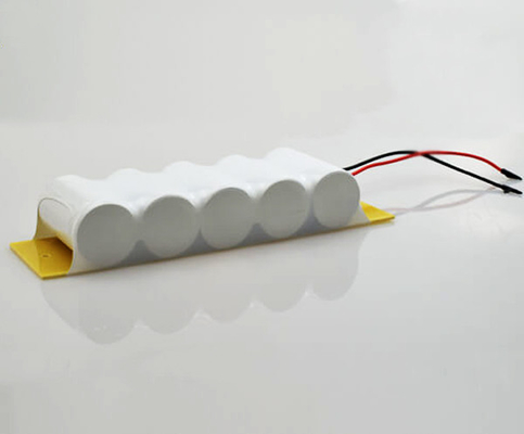 バックプレーンが付いている並んで6.0 V電池のパックD4000mAh NIのCD