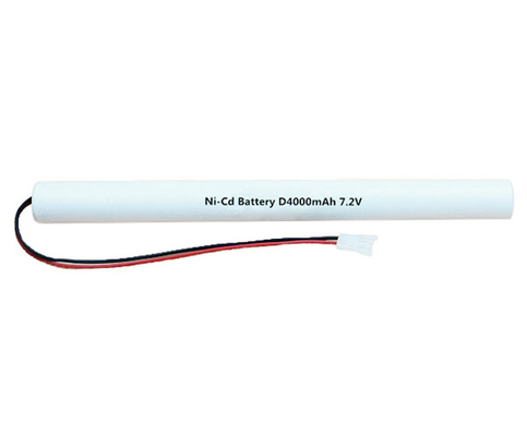 Rechargable NiCdの非常口ライト電池7.2ボルトD4000mAh