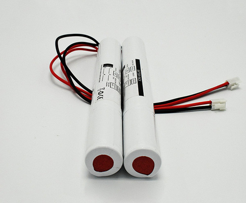 NIのCD充電電池は緊急時の照明のためのC2500mah 4.8Vを詰める