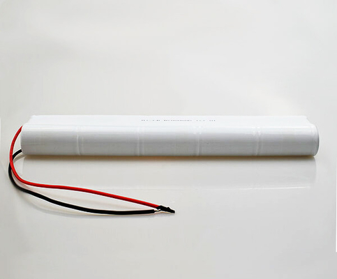 再充電可能な非常灯NI CD電池D5000mAh 12Vの長い耐用年数
