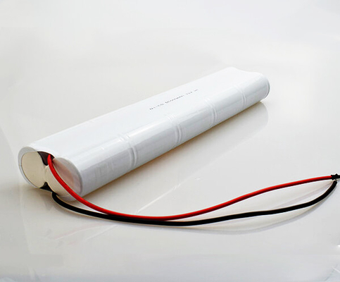 再充電可能な非常灯NI CD電池D5000mAh 12Vの長い耐用年数