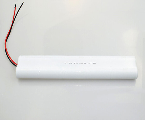再充電可能な非常灯NI CD電池D5000mAh 12Vの長い耐用年数