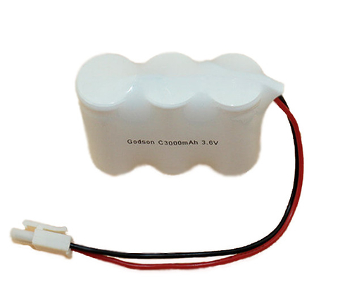 再充電可能な3.6のNiCd電池のパックのニッケル カドミウム電池C3000mAh